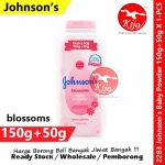 Johnson's Blossoms baby powder 150g+50g #baby #powder #johnson's #150g+50g #Blossoms #2283