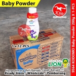 KODOMO Baby Powder 200g X 1-PCS ~ Calming Powder Bedak Bayi #KODOMO #LION #JAPAN #9564