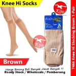 FITRI Soft & Comfort Knee Hi Stocking #7466 #Islam #Nipis #Socks #Polyyamid #Yarn #Nylon