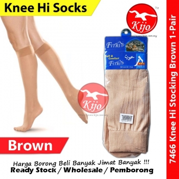 FITRI Soft & Comfort Knee Hi Stocking #7466 #Islam #Nipis #Socks #Polyyamid #Yarn #Nylon FITRI Soft & Comfort Knee Hi Stocking #7466 #Islam #Nipis #Socks #Polyyamid #Yarn #Nylon