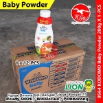 KODOMO Baby Powder 200g X 1-PCS ~ Refreshing Powder Bedak Bayi #KODOMO #LION #JAPAN #9564