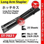 KIJO ST-7821 Long Arm Reach Stapler / Full Strip Stapler #KIJO #7821 #3-1M #Metallica #长型订书机 #LongStapler KIJO ST-7821 Long Arm Reach Stapler / Full Strip Stapler #KIJO #7821 #3-1M #Metallica #长型订书机 #LongStapler