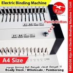 【Auto Electric】Premium Heavy Duty Comb Binding Machine German Quality #BM0208 #Electric #Binding #Machine #A4 #21hole