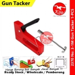 Gun Tacker Stapler Guntacker use No: 3-1M 24/6 Staples #Guntacker #Stapler #Gun #Tacker #2370 #3-1M