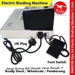 【Auto Electric】Premium Heavy Duty Comb Binding Machine German Quality #BM0208 #Electric #Binding #Machine #A4 #21hole