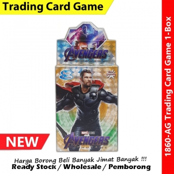 Avengers Trading Card Game / Game Card Avengers #Avengers #GameCard #Trading #1860-AG #游戏卡