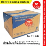 【Auto Electric】Premium Heavy Duty Comb Binding Machine German Quality #BM0208 #Electric #Binding #Machine #A4 #21hole