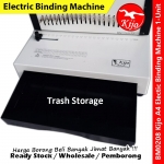 【Auto Electric】Premium Heavy Duty Comb Binding Machine German Quality #BM0208 #Electric #Binding #Machine #A4 #21hole