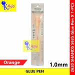 Glue Pen Easy Clean Super Macaron Glue Pen Isi Gam Color Glue Pen #S635 #1.0mm #SHANDS #2620