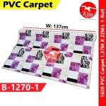 【B-1270-1】Tikar Getah Alas Lantai Vinyl DIY Karpet Floor Gulung #CarpetFloor #TikarGetah #Gulung #1620