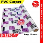 【B-1270-1】Tikar Getah Alas Lantai Vinyl DIY Karpet Floor Gulung #CarpetFloor #TikarGetah #Gulung #1620