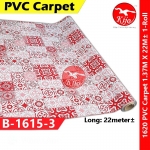 【B-1615-3】Tikar Getah Alas Lantai Vinyl DIY Karpet Floor Gulung #CarpetFloor #TikarGetah #Gulung #1620