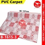 【B-1615-3】Tikar Getah Alas Lantai Vinyl DIY Karpet Floor Gulung #CarpetFloor #TikarGetah #Gulung #1620