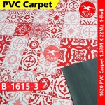 【B-1615-3】Tikar Getah Alas Lantai Vinyl DIY Karpet Floor Gulung #CarpetFloor #TikarGetah #Gulung #1620
