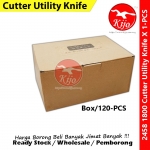 【Small】9mm Auto-Lock Cutter Knife X 1-PCS #Small #9mm #Cutter #2458 #1800