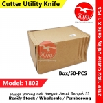 【Small】9mm Non-Lock Cutter Knife X 1-PCS #Small #9mm #Cutter #2459 #1802