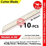 【Small】9mm Cutter Blade Heavy Duty Small Cutter Blade 1Tube=10-PCS #Cutter #Blade #Utility #Knife #9mm #2463 #A-80