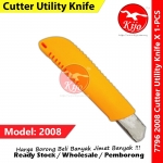 【Big】18mm Auto-Lock Cutter Knife X 1-PCS #Big #18mm #Cutter #7796 #2008