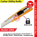 【Big】18mm Auto-Lock Cutter Knife X 1-PCS #Big #18mm #Cutter #7796 #2008