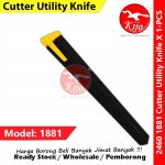 【Small】9mm Non-Lock Cutter Knife X 1-PCS #Small #9mm #Cutter #2460 #1881