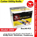 【Big】18mm Auto-Lock Cutter Knife X 1-PCS #Big #18mm #Cutter #7796 #2008