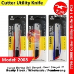 【Big】18mm Auto-Lock Cutter Knife X 1-PCS #Big #18mm #Cutter #7796 #2008