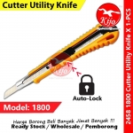 【Small】9mm Auto-Lock Cutter Knife X 1-PCS #Small #9mm #Cutter #2458 #1800