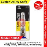 【Big】18mm Strong-Lock Cutter Knife X 1-PCS #Big #18mm #Cutter #5997 #1886A