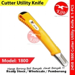 【Small】9mm Auto-Lock Cutter Knife X 1-PCS #Small #9mm #Cutter #2458 #1800