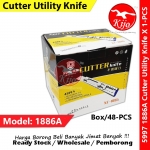 【Big】18mm Strong-Lock Cutter Knife X 1-PCS #Big #18mm #Cutter #5997 #1886A