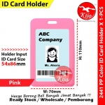 ID Card Holder / Employee Work Badge Vertical Scan Card Holder / Waterproof Business Work Card ID Badge #2441 ID Card Holder / Employee Work Badge Vertical Scan Card Holder / Waterproof Business Work Card ID Badge #2441