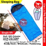 Sleeping Bag Portable Waterproof Outdoor Camping Hiking Travel / Tilam Beg Tidur / 防水保软睡袋 #8949 #SleepingBag #Waterproof