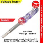 Voltage Tester Pen Professional Electrician Household Voltage Test Pen 100-500V Electric Pencil #17150A #8916 #TestPen
