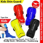 Kids Shin Guard Football Protect Shin Guard for 6-12year Kids / Bola Sepak Kids Shin Guard #ShinGuard #9202 #中童 #护腿