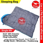 Sleeping Bag Portable Waterproof Outdoor Camping Hiking Travel / Tilam Beg Tidur / 防水保软睡袋 #8949 #SleepingBag #Waterproof