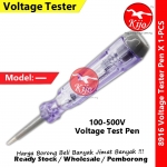 Voltage Tester Pen Professional Electrician Household Voltage Test Pen 100-500V Electric Pencil #17150A #8916 #TestPen