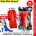 Kids Shin Guard Football Protect Shin Guard for 6-12year Kids / Bola Sepak Kids Shin Guard #ShinGuard #9202 #中童 #护腿