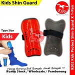 Kids Shin Guard Football Protect Shin Guard for 6-12year Kids / Bola Sepak Kids Shin Guard #ShinGuard #9202 #中童 #护腿