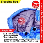 Sleeping Bag Portable Waterproof Outdoor Camping Hiking Travel / Tilam Beg Tidur / 防水保软睡袋 #8949 #SleepingBag #Waterproof