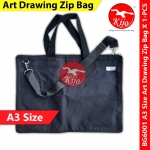 A3 Art Drawing Zip Bag / Art Portfolio Case Carry Hand Bag / Art Drawing Zip Bag with Carry #BG6001 #A3 #Drawing