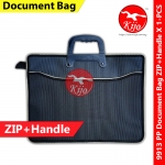 PP Plastic Document Bag Zip+Handle Bag / 2 Expanding Document Zip Bag with Handle #9913 #PP #ZIP #Handle #Document #Bag