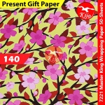 【50-Sheets】Present Gift Paper / Wrapping Paper / Kertas Hadiah / 礼物纸 #7221 #MasterKing #140