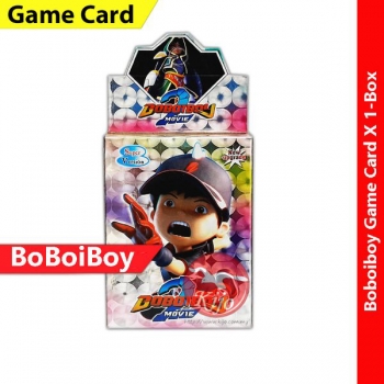 BoBoiBoy Trading Game Card #1860-B