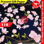 【50-Sheets】Present Gift Paper / Wrapping Paper / Kertas Hadiah / 礼物纸 #7221 #MasterKing #118