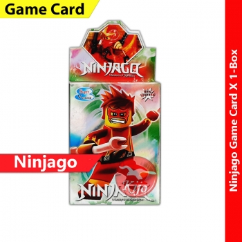 NinjaGo Trading Game Card #1860-A