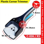 Plastic Corner Trimmer / Corner Cutter Handle / Round Corner Cutter / Pemotong Sudut Bulat #C-006 #R5 #8853 #圆角切割器 #边角