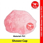 【12-PCS】PVC Shower Cap Penutup Rambut Kepala Plastik Mandi Pelindung Cat Rambut #浴帽 #TopiMandi #ShowerCap #5303