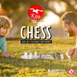 KIJO Chess Set Game Big Size Chess Set 6788 Standard Tournament size 国际象棋棋盘游戏 #6788 KIJO Chess Set Game Big Size Chess Set 6788 Standard Tournament size 国际象棋棋盘游戏 #6788