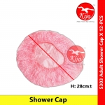 【12-PCS】PVC Shower Cap Penutup Rambut Kepala Plastik Mandi Pelindung Cat Rambut #浴帽 #TopiMandi #ShowerCap #5303