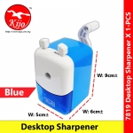 Kijo Desktop Pencil Sharpener / Pengorek Pensil Meja / 桌面铅笔刨 #7819